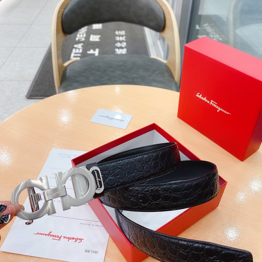 F*erragamo Belts Top Version