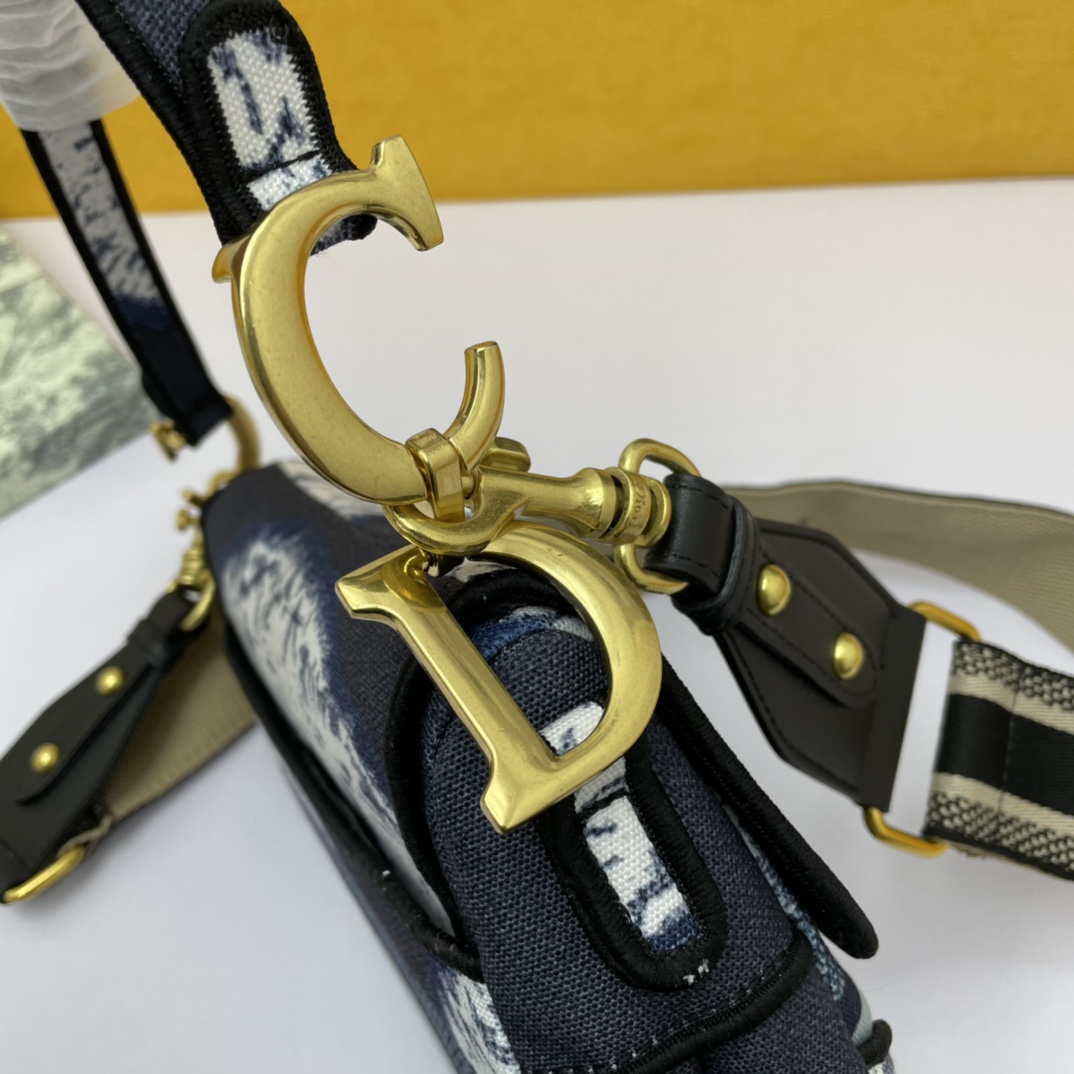 D*ior Top Bag 24*6*18cm