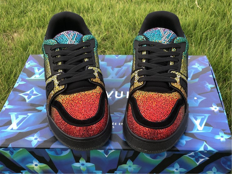 Men L*ouis V*uitton Top Sneaker