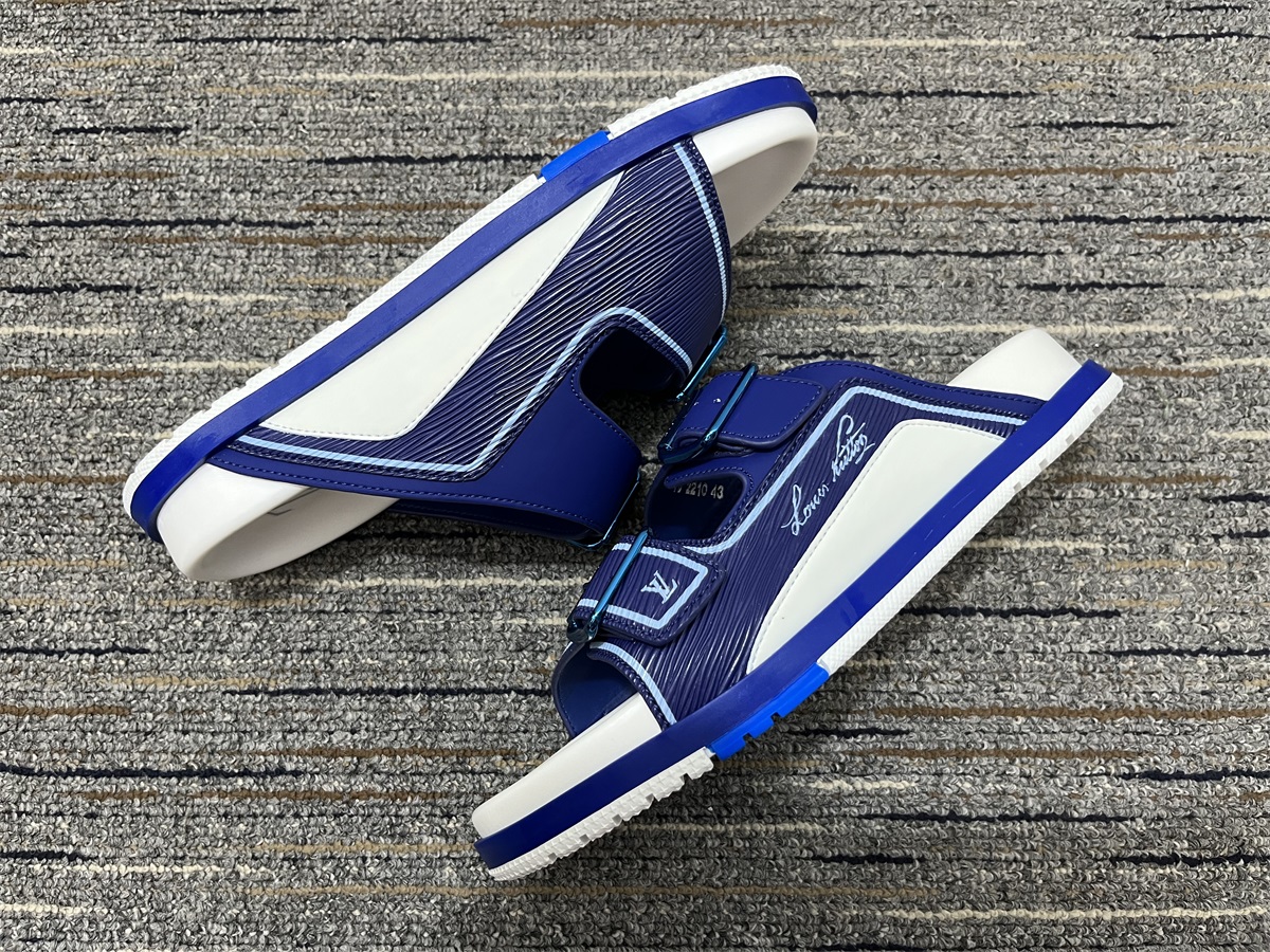 Men L*ouis V*uitton Top Sandals