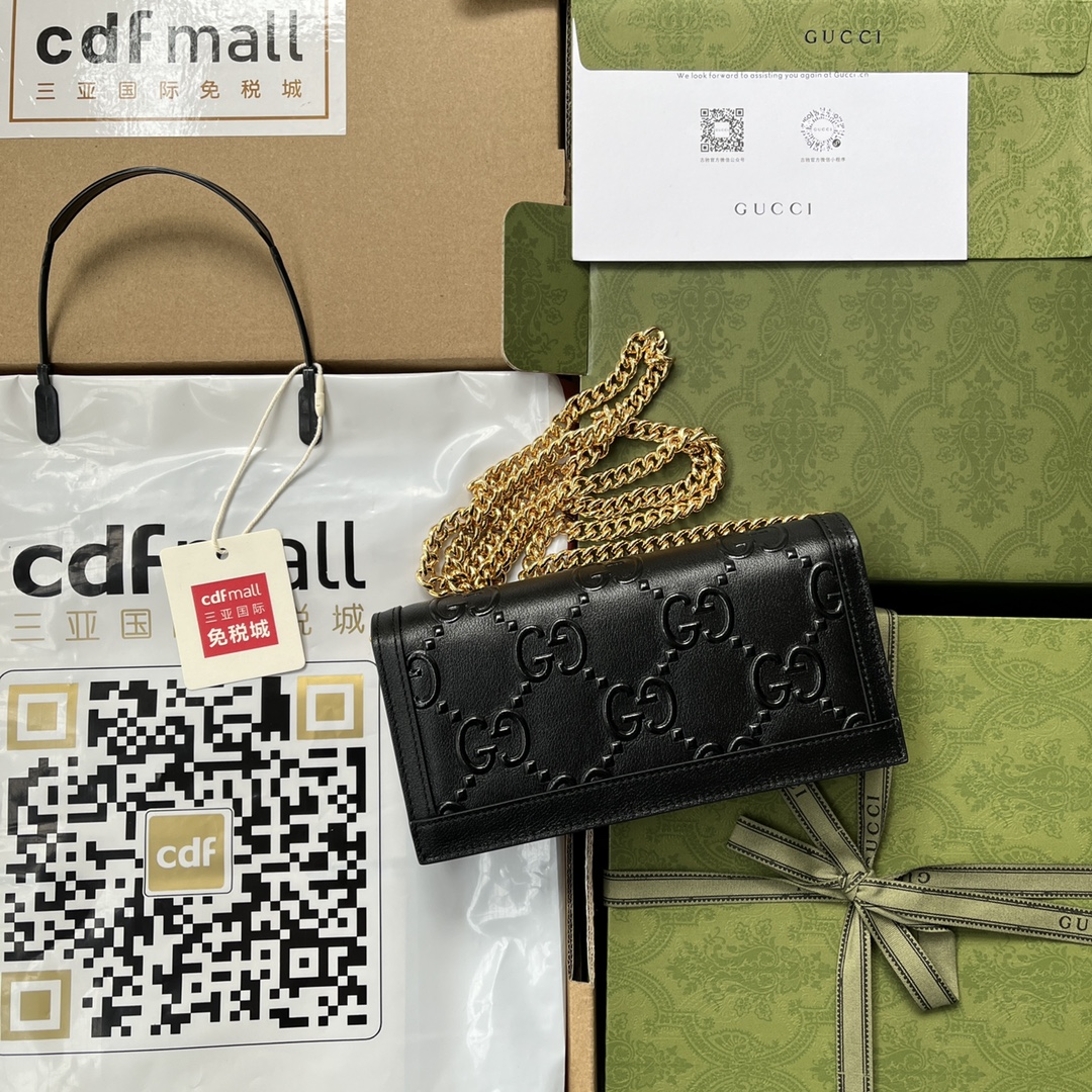 G*ucci Bag Top Quality 19*10*4CM