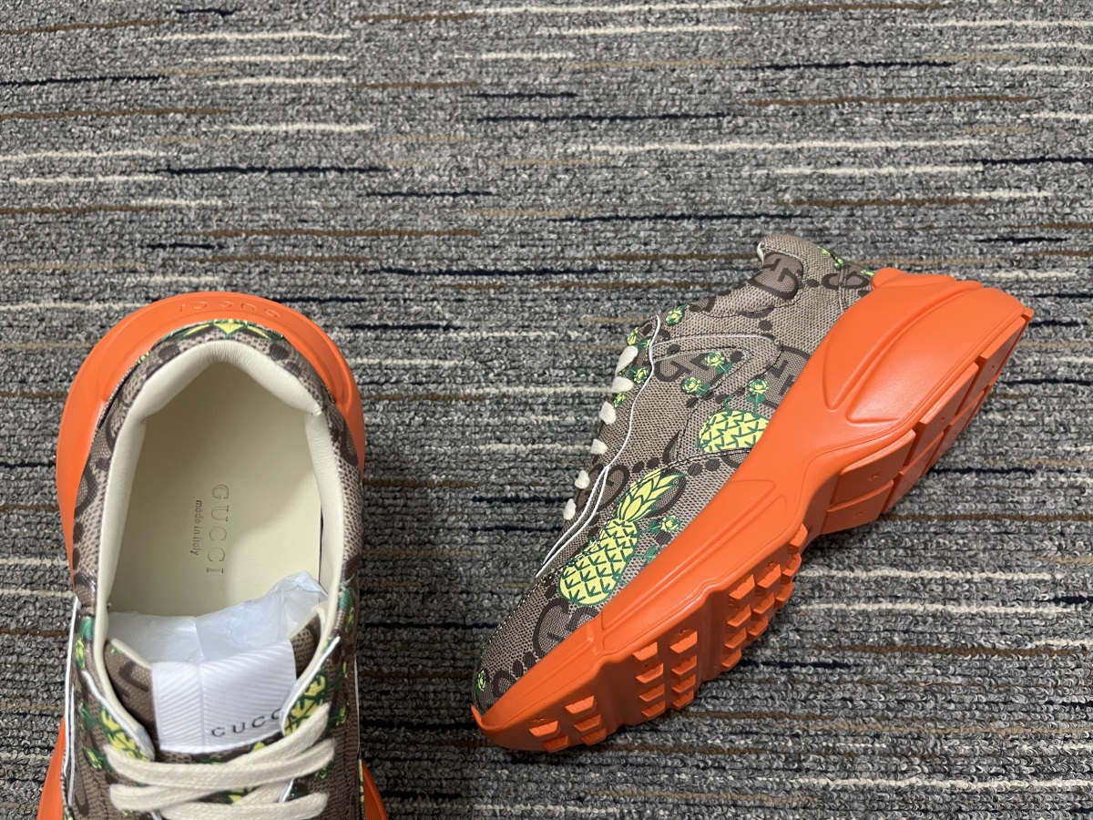 Men Women G*ucci Top Sneaker