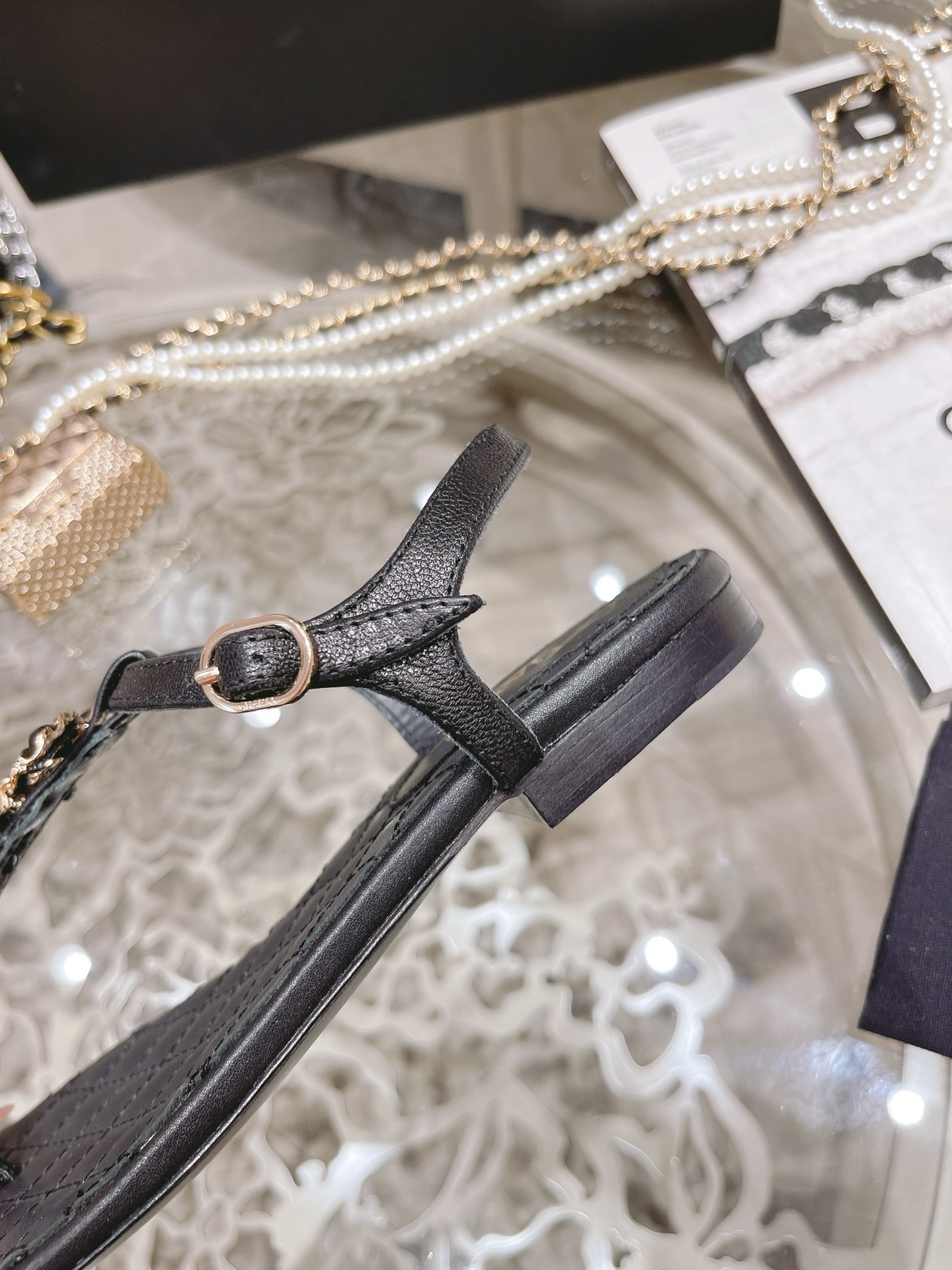 Women C*hanel Top Sandals