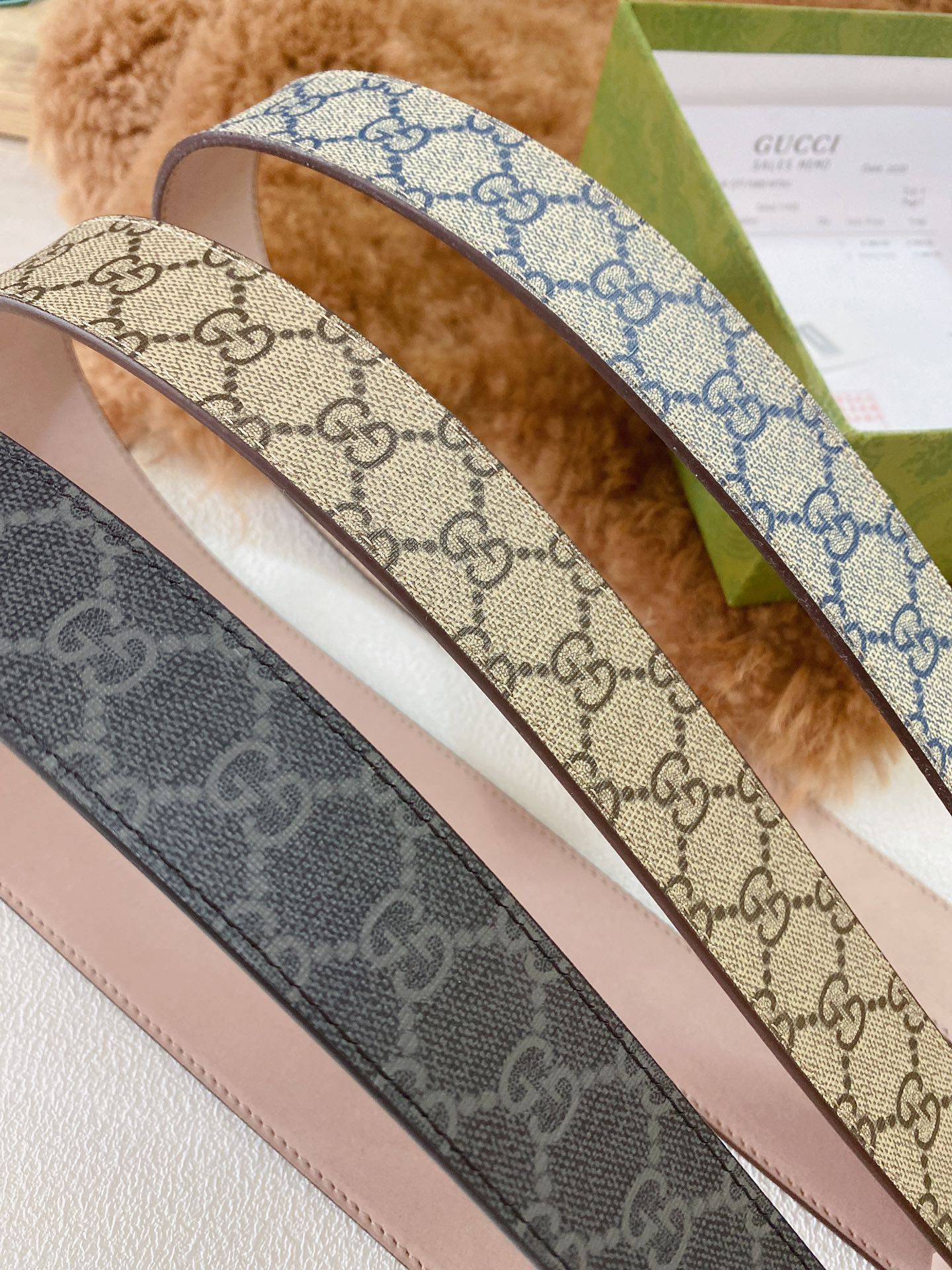 G*ucci Belts Top Version 35MM