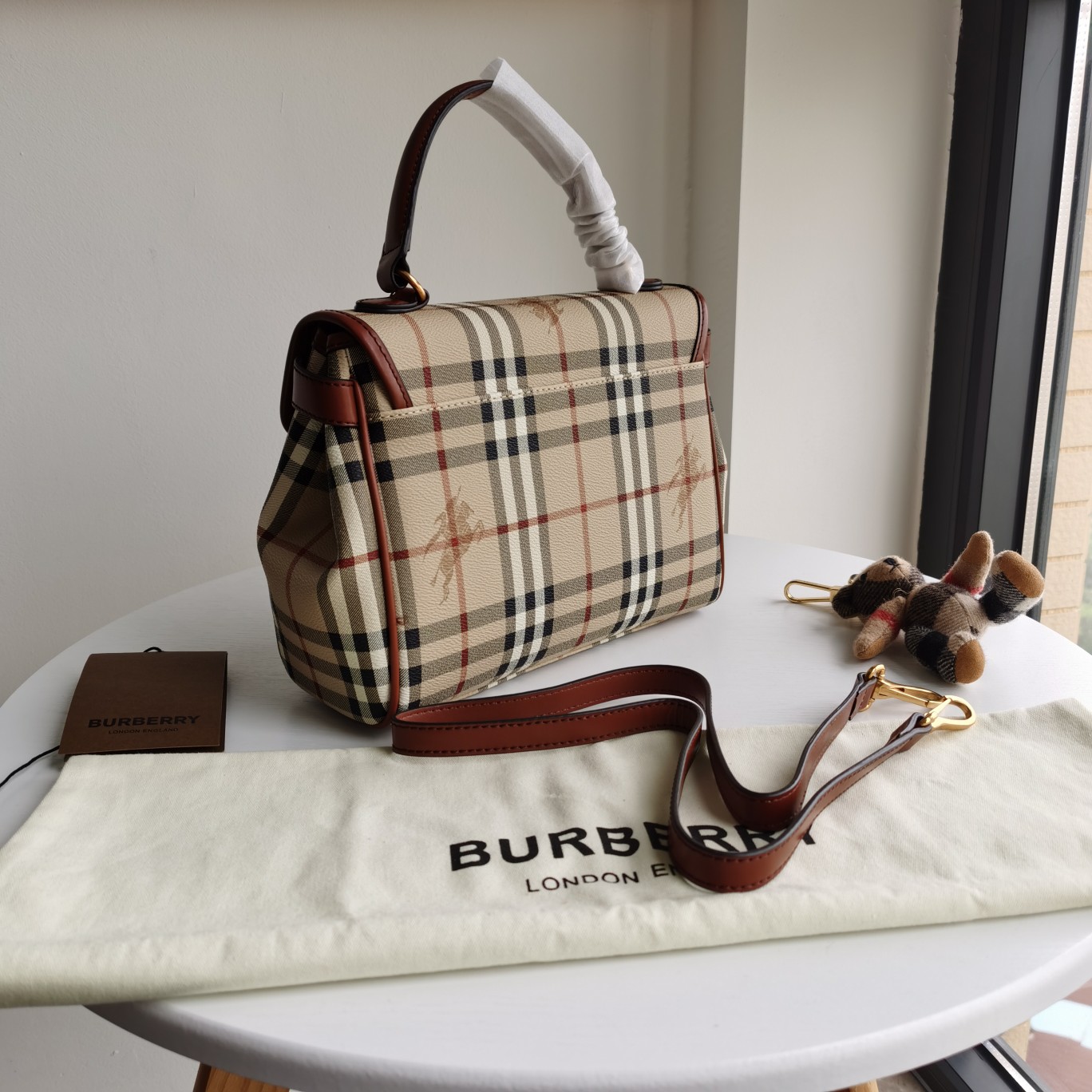 B*urberry Bag Top Quality 26*7*22cm