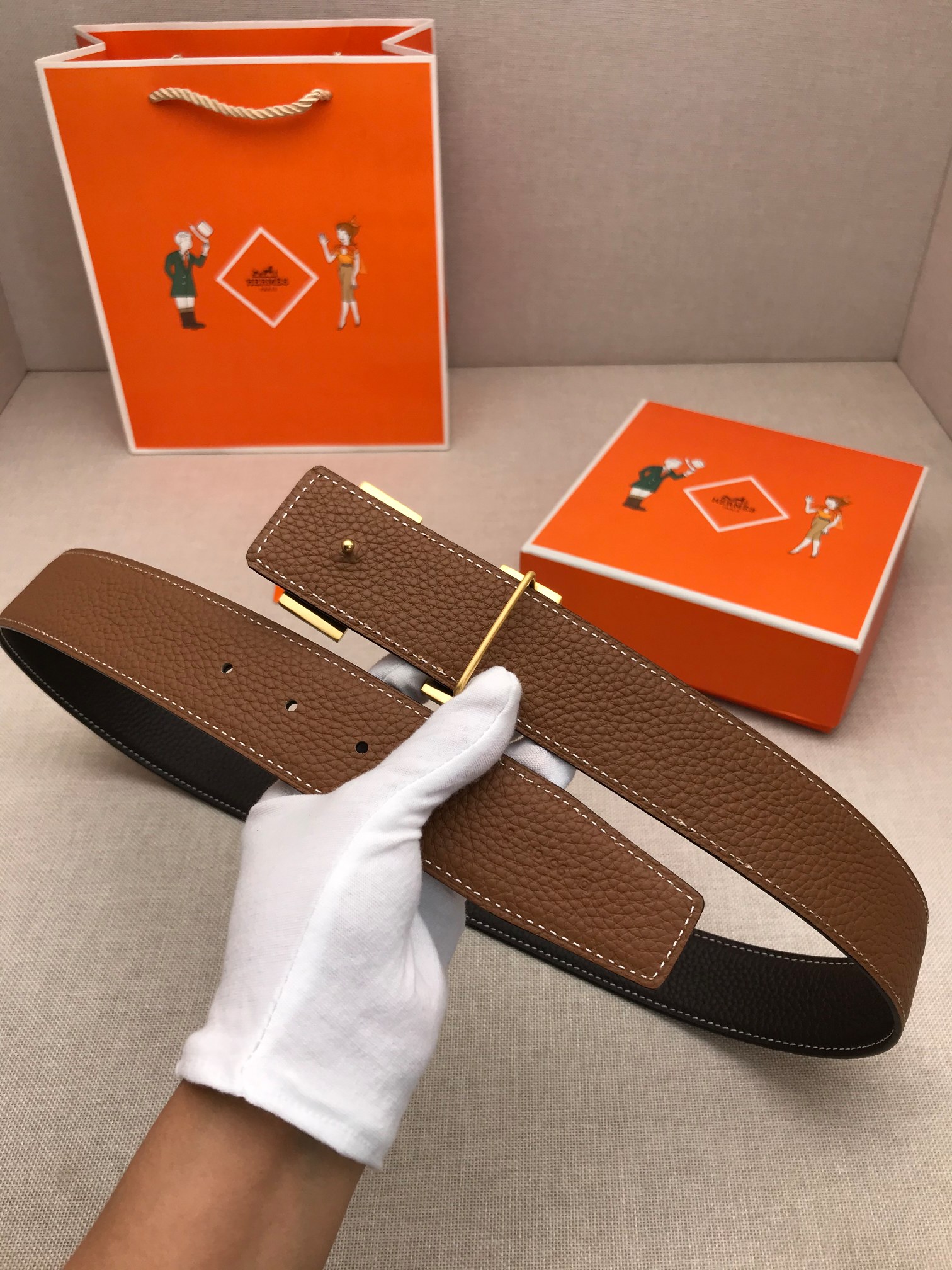 H*ermes Belts Top Quality 39MM