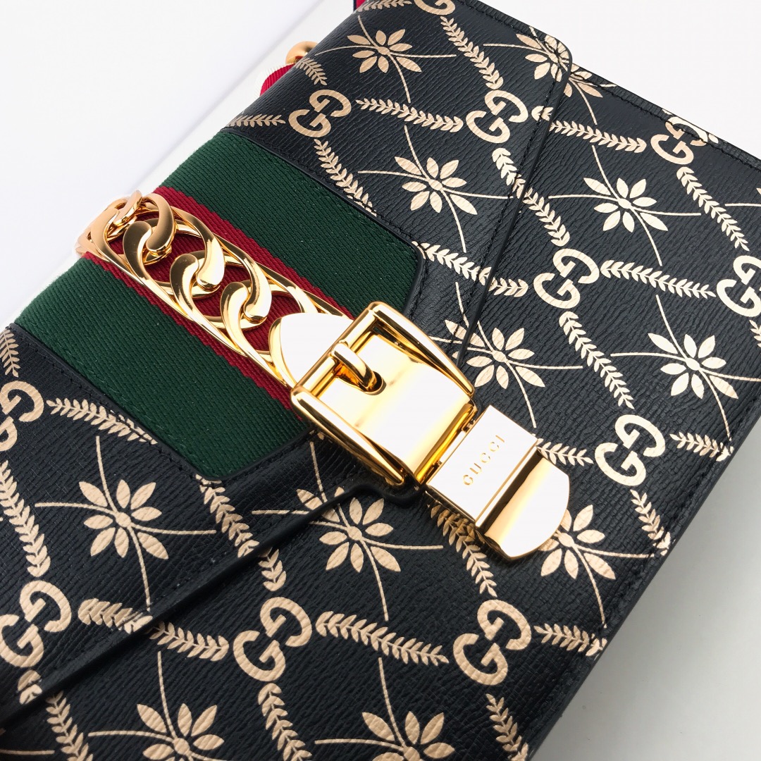 G*ucci Bag Top Quality 25.5*17*8CM