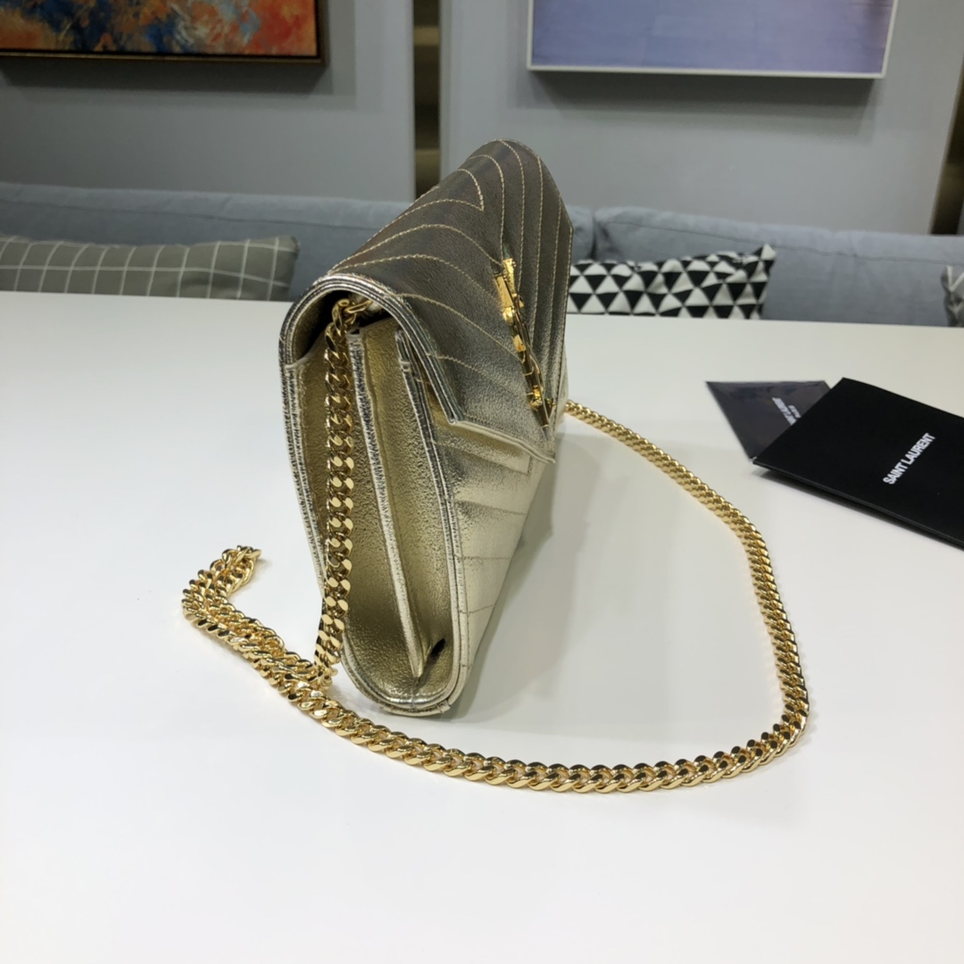 Y*SL Top Bag 22.5*14*4cm