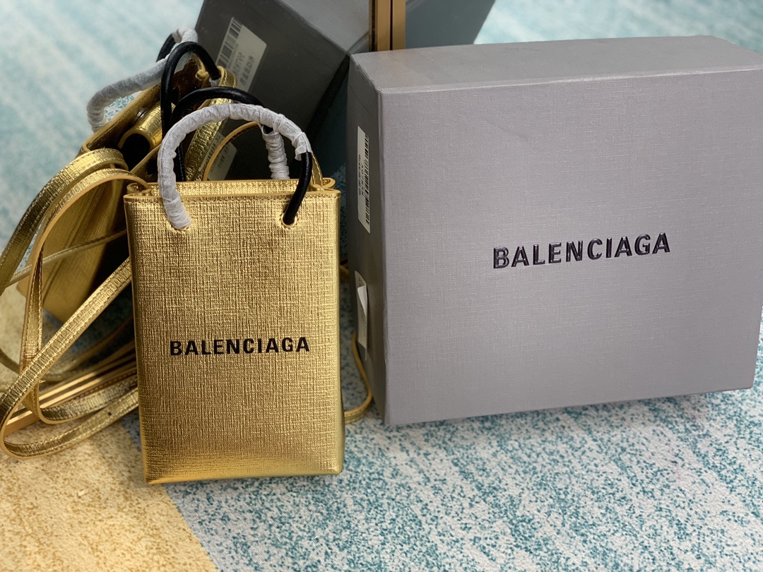 B*alenciaga Bag Top Quality 18×4.5×12cm