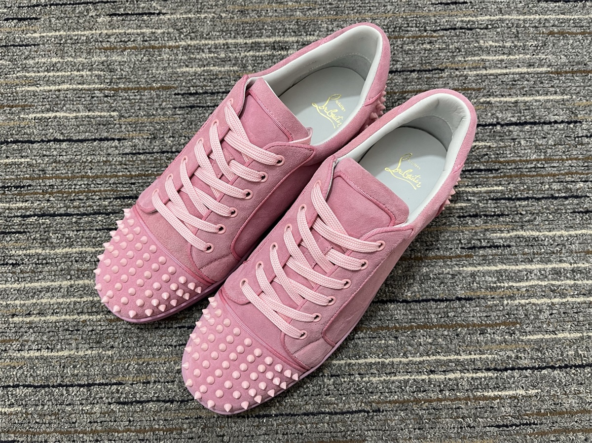 Men Women C*hristian L*ouboutin Top Sneaker