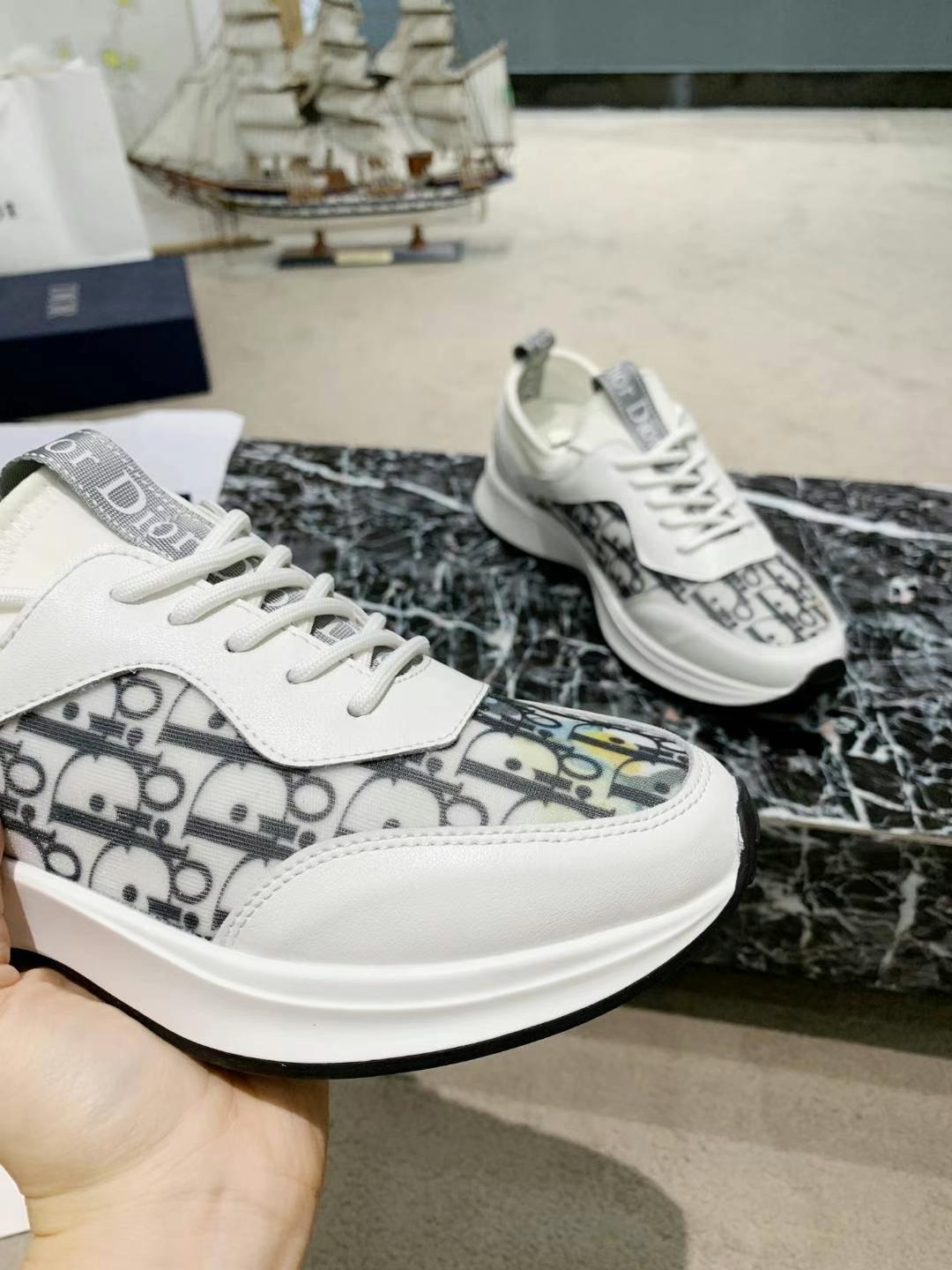 Men Women D*ior Top Sneaker