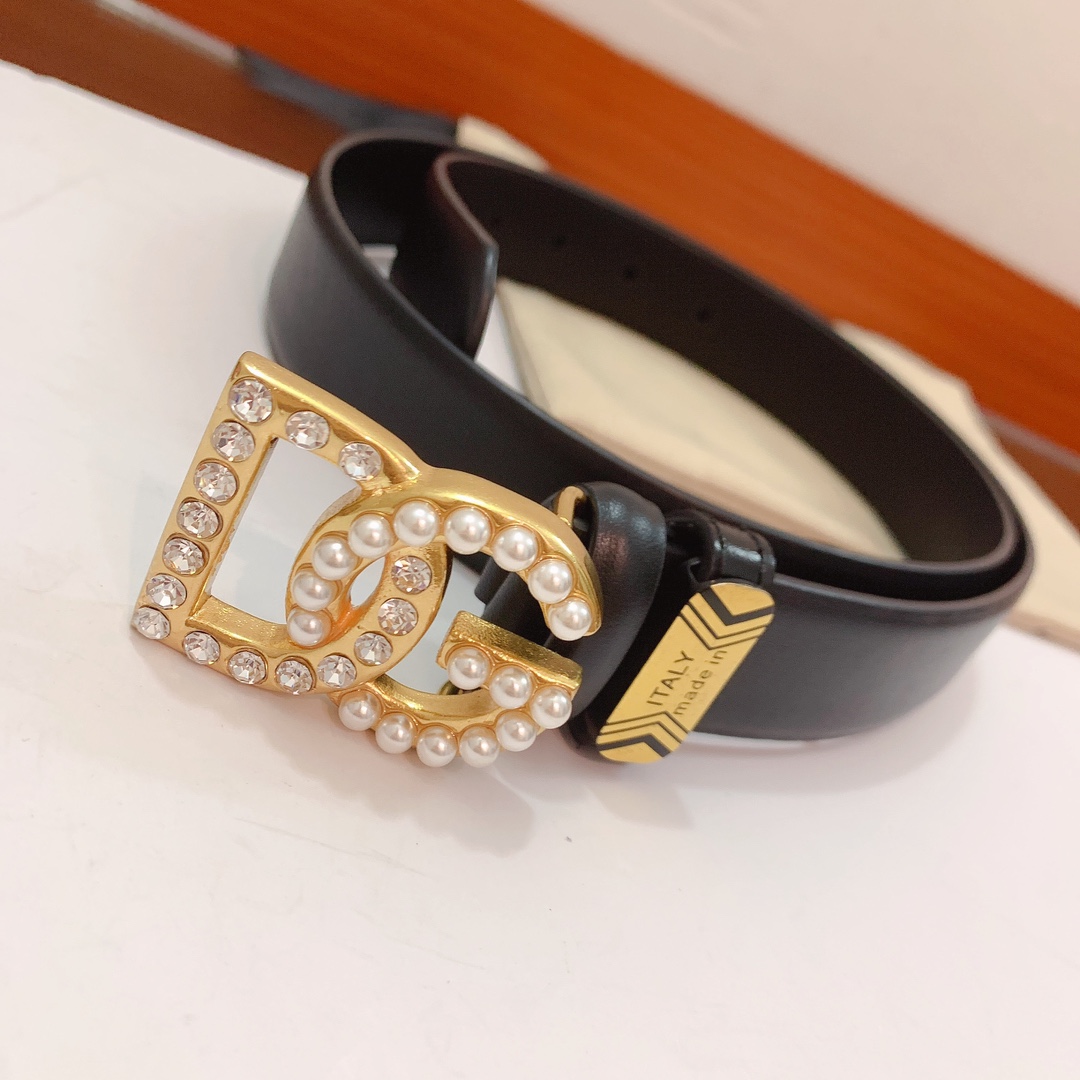 D&G Belts 30MM Maikesneakers