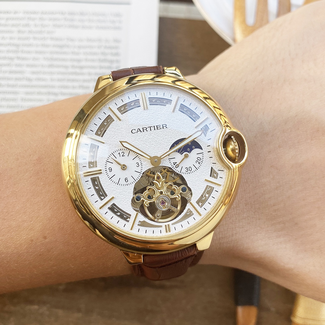 C*artier Watches Top Quality 46*15mm