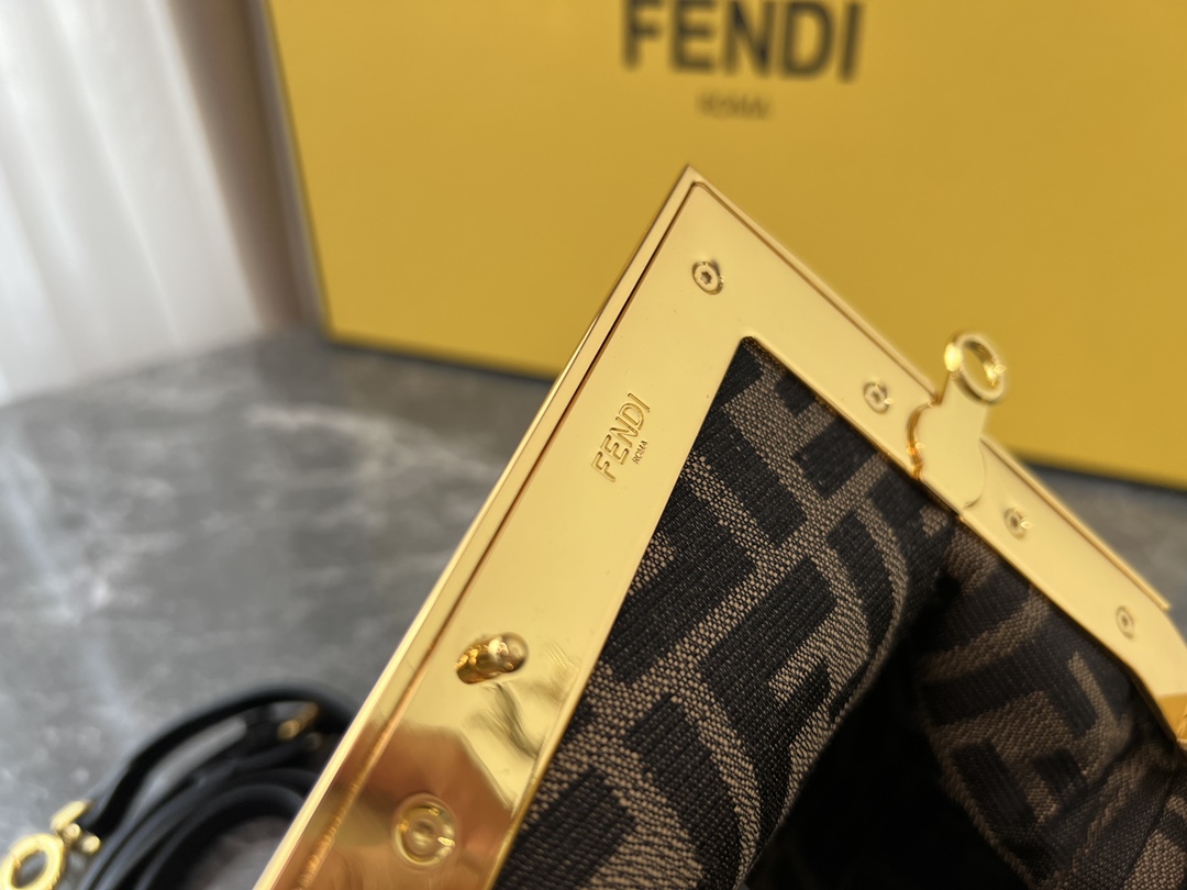 F*endi Bag Top Quality 25*9*18CM