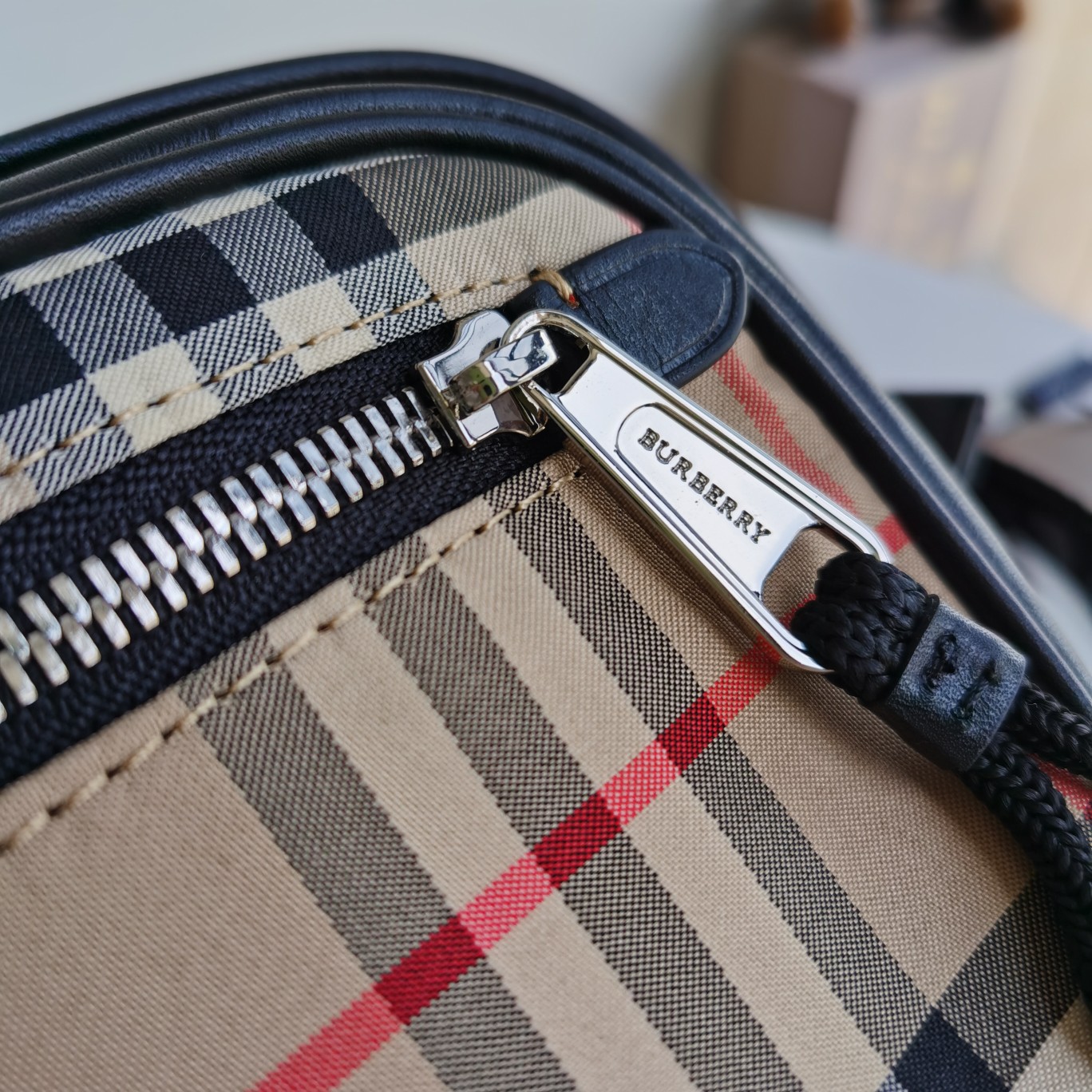 B*urberry Bag Top Quality 22.5*8.2*14.5cm