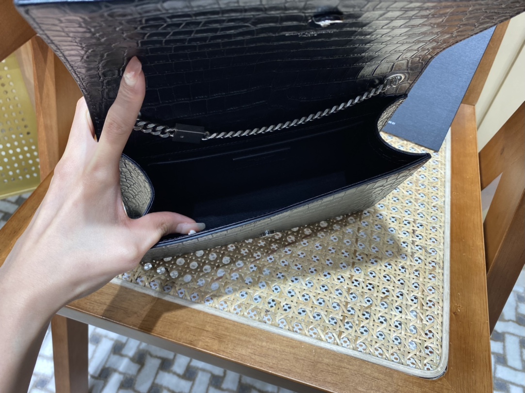 Y*SL Bag Top Quality 24*14.5*5.5 cm