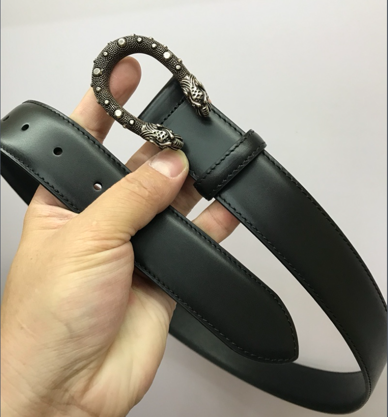 G*ucci Belts Top Quality 34MM