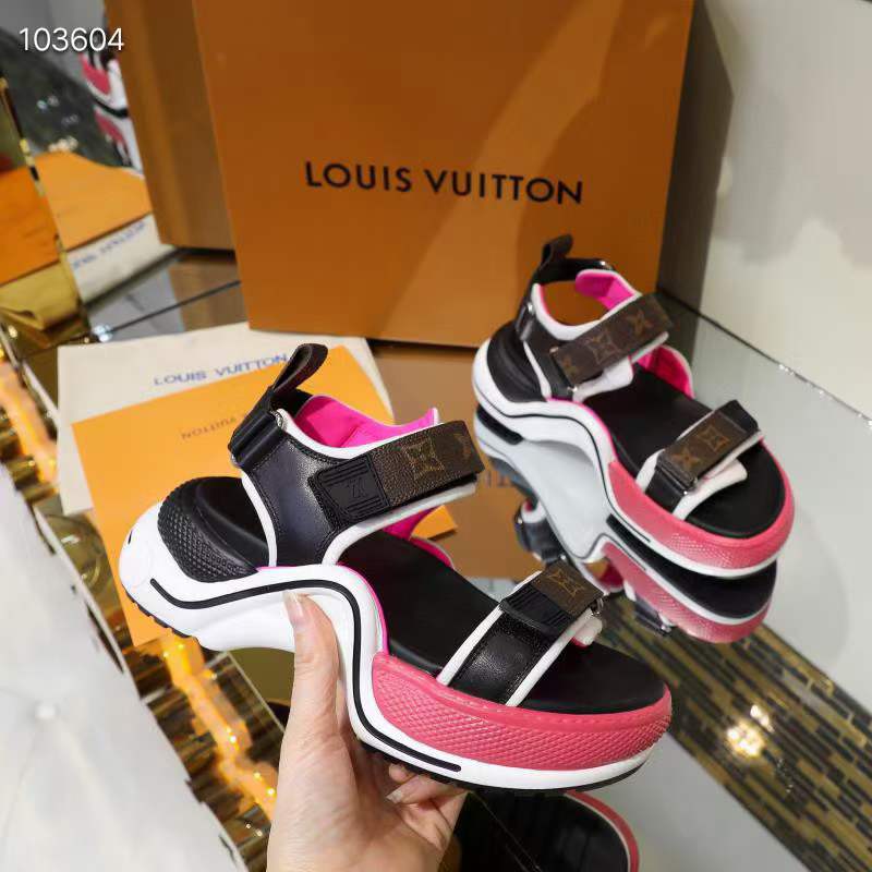 Women L*ouis V*uitton Top Slippers