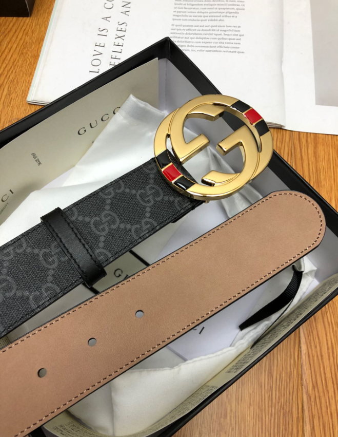 G*ucci Belts Top Version 38MM