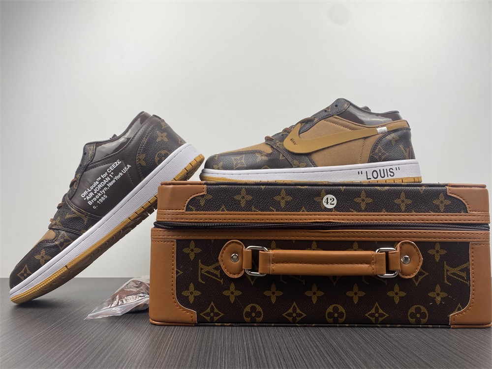 O*FF-W*HITE x Air Jordan 1 Low
