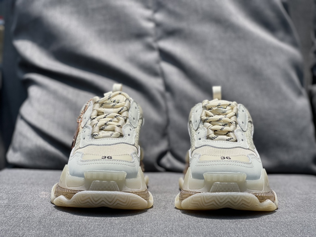 Men Women B*alenciaga Top Sneakers