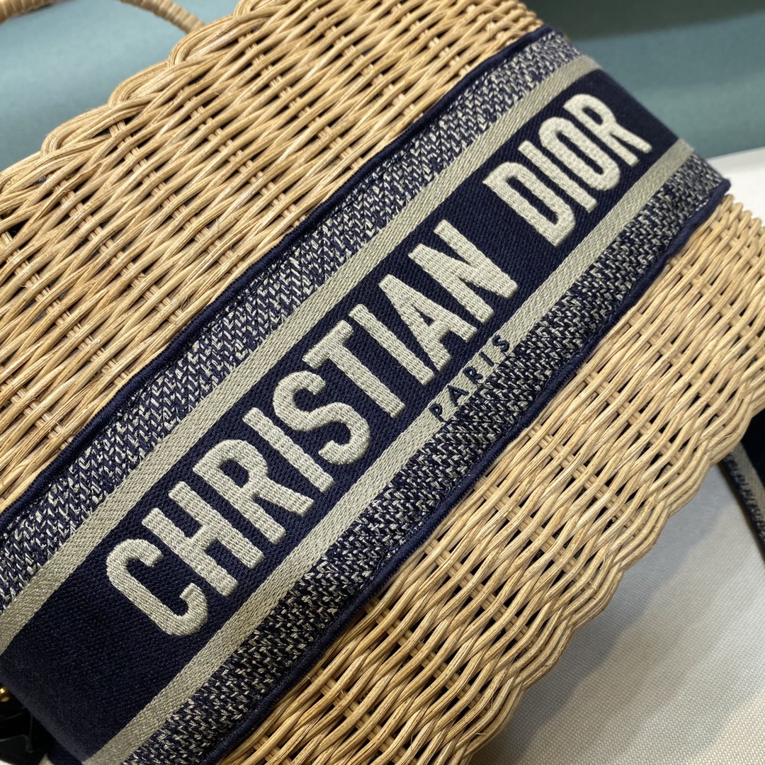 D*ior Top Bag 30*21*15cm