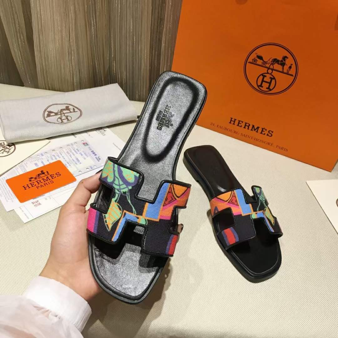 Women H*ermes Top Sandals