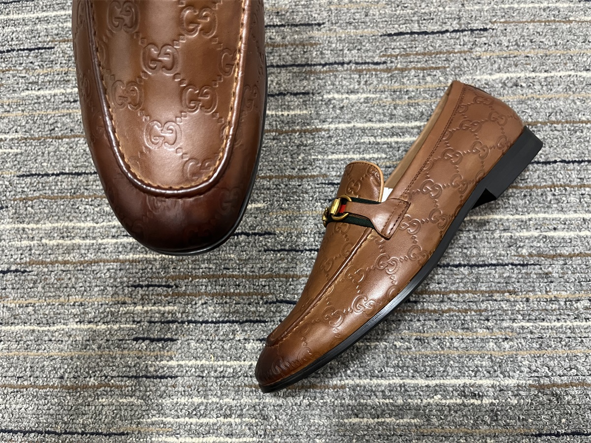 Men G*ucci Loafer Top Sneaker