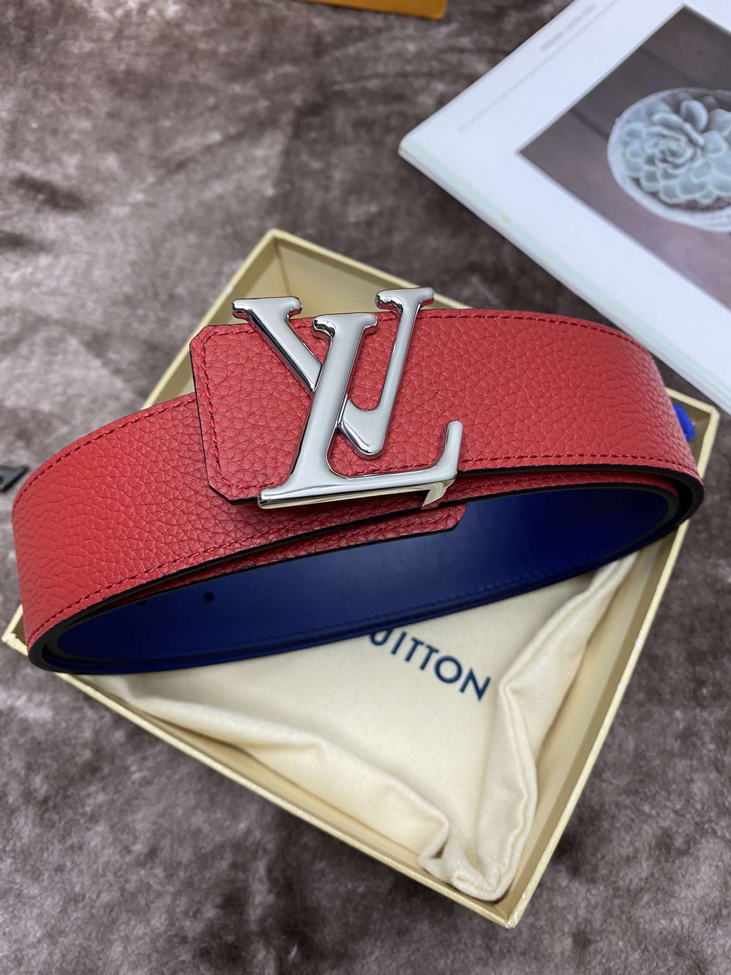 L*ouis V*uitton Belts Top Quality 40MM