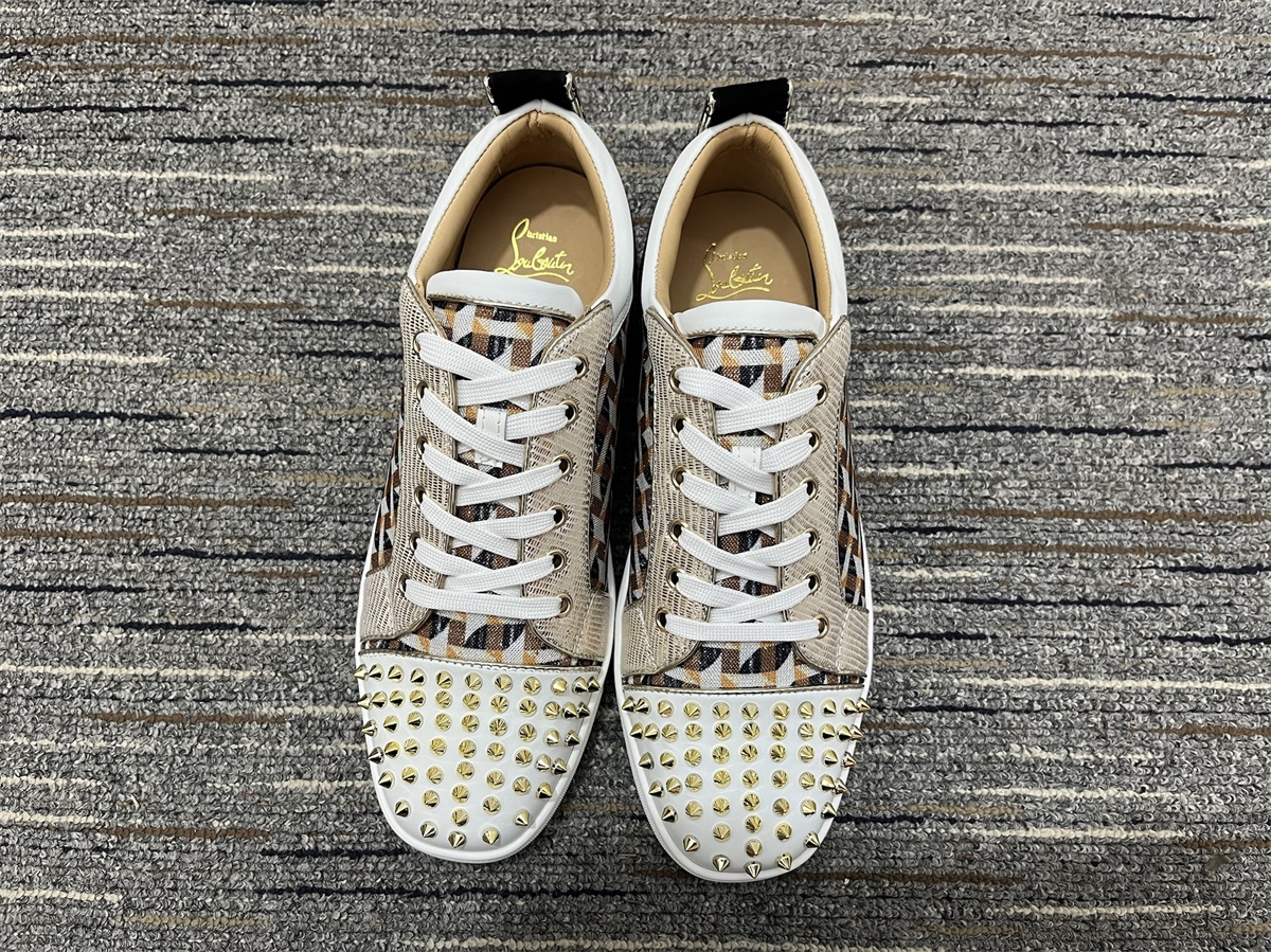 Men C*hristian L*ouboutin Low Top Sneakers