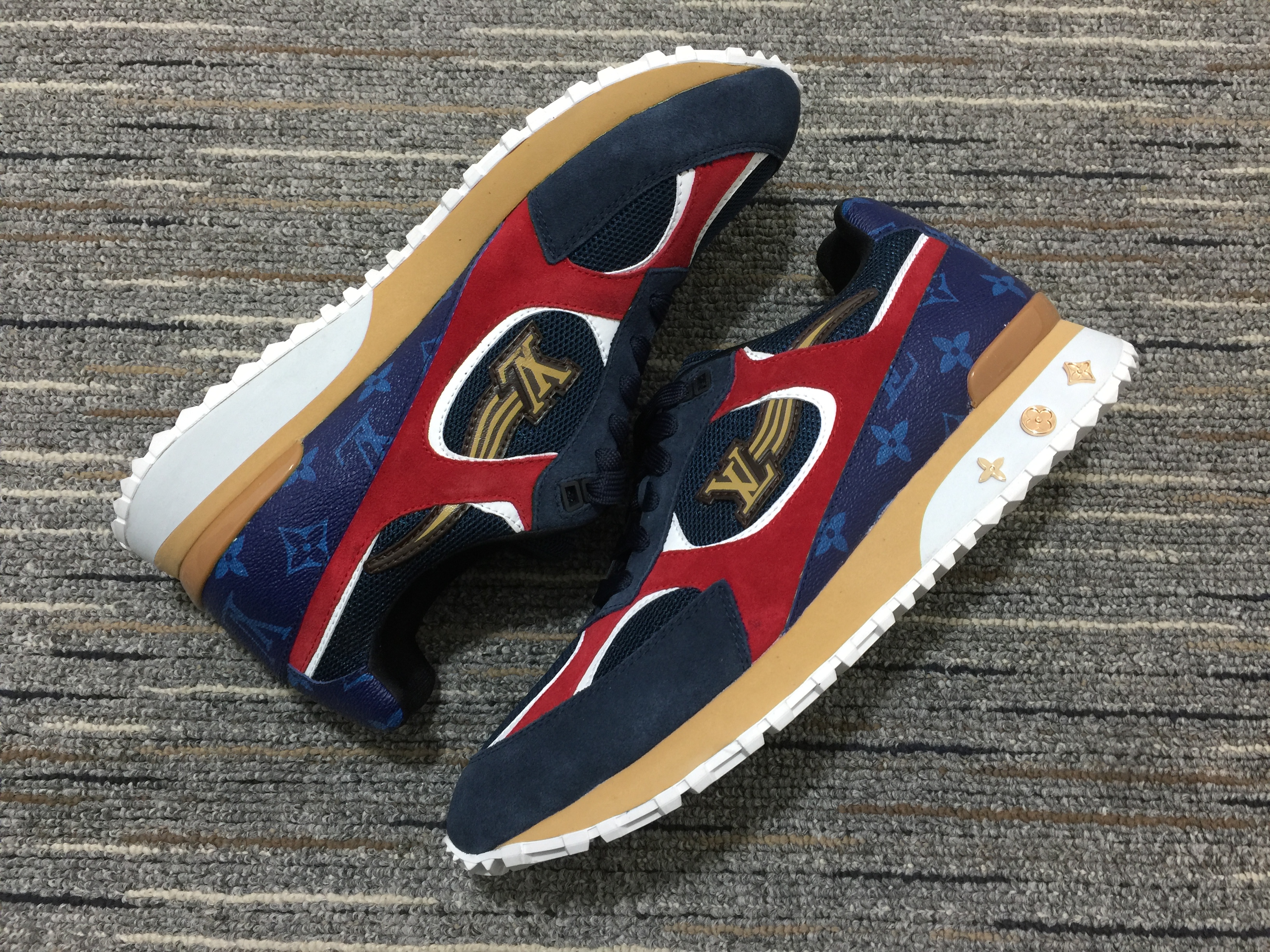 Men Women L*ouis V*uitton Top Sneaker