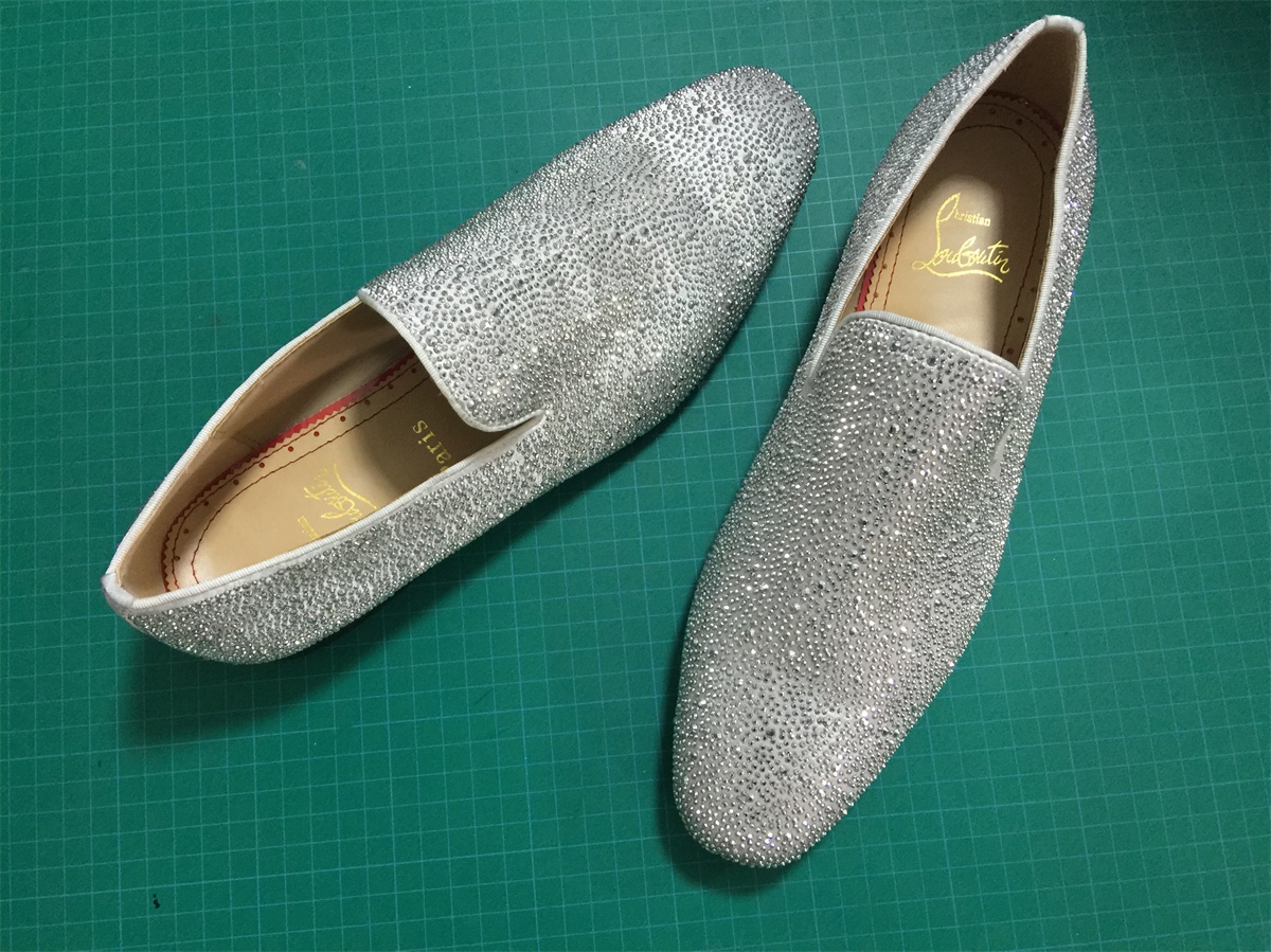 C*ristian L*uboutin Loafer