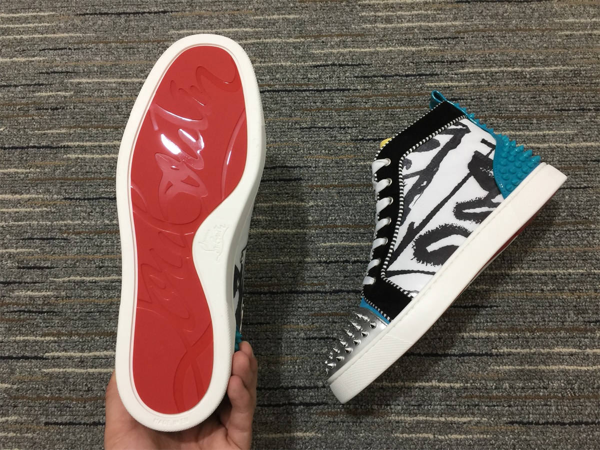 Men C*hristian L*ouboutin Top Sneaker