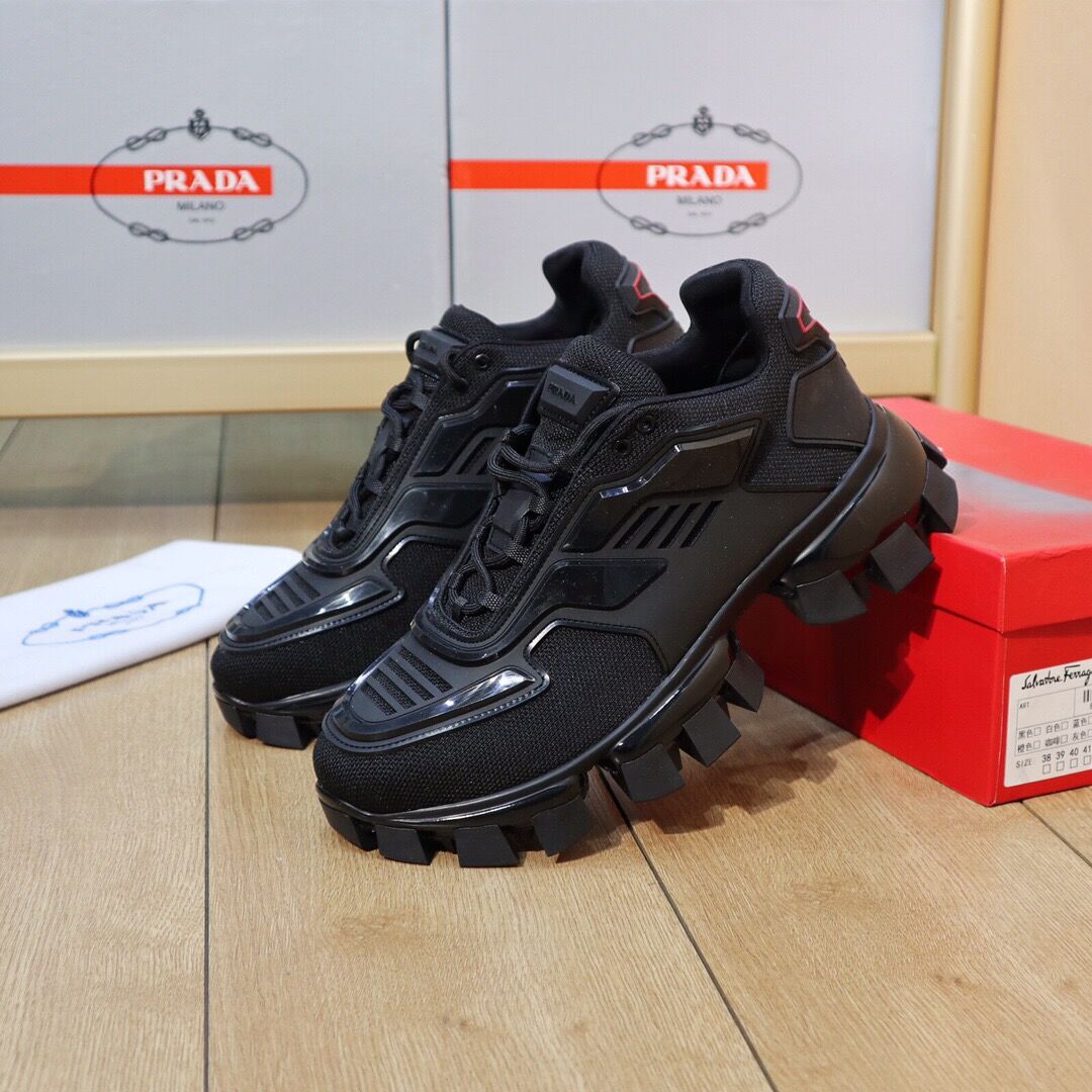 Men Women P*rada Top Sneaker