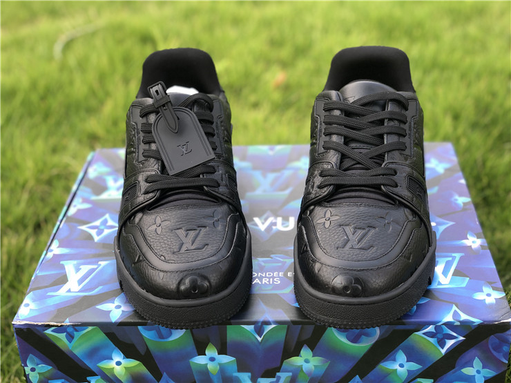 Men L*ouis V*uitton Top Sneaker