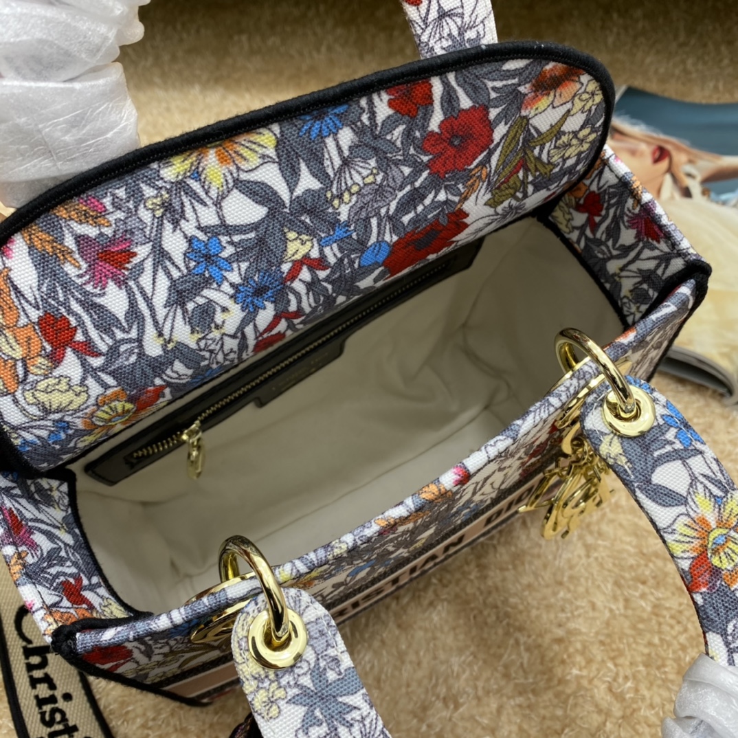 D*ior Top Bag 24*20*11cm