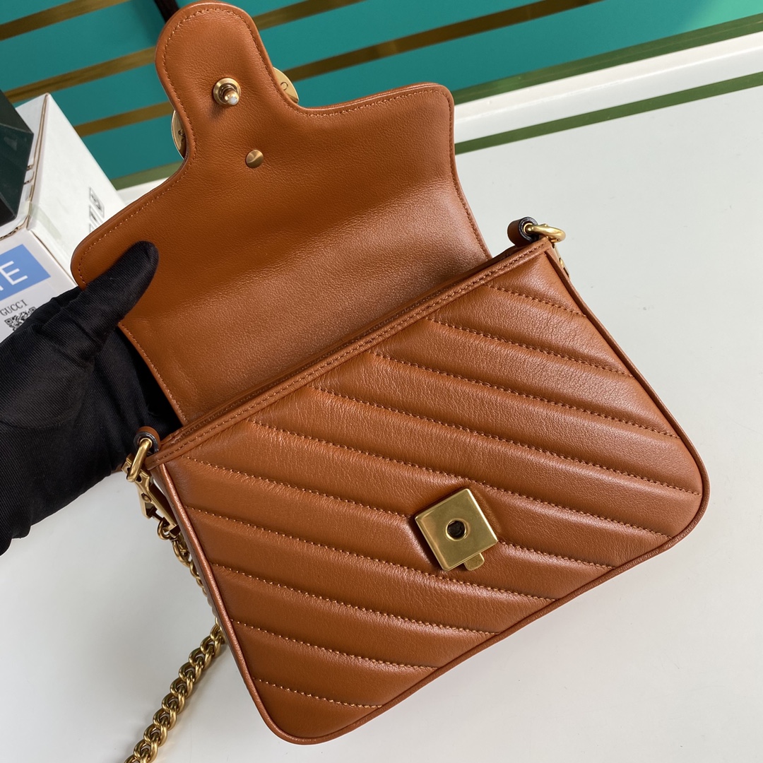 G*ucci Bag Top Quality 21*15.5*8cm