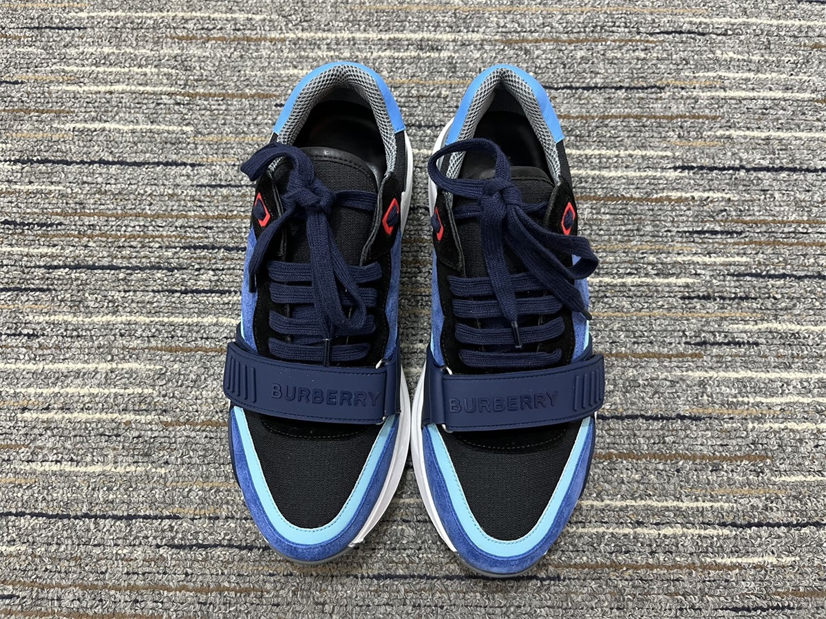 Men B*urberry Top Sneakers