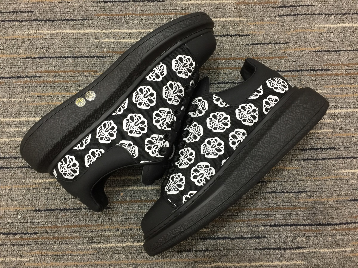 Men Women A*lexander M*cqueen Top Sneaker