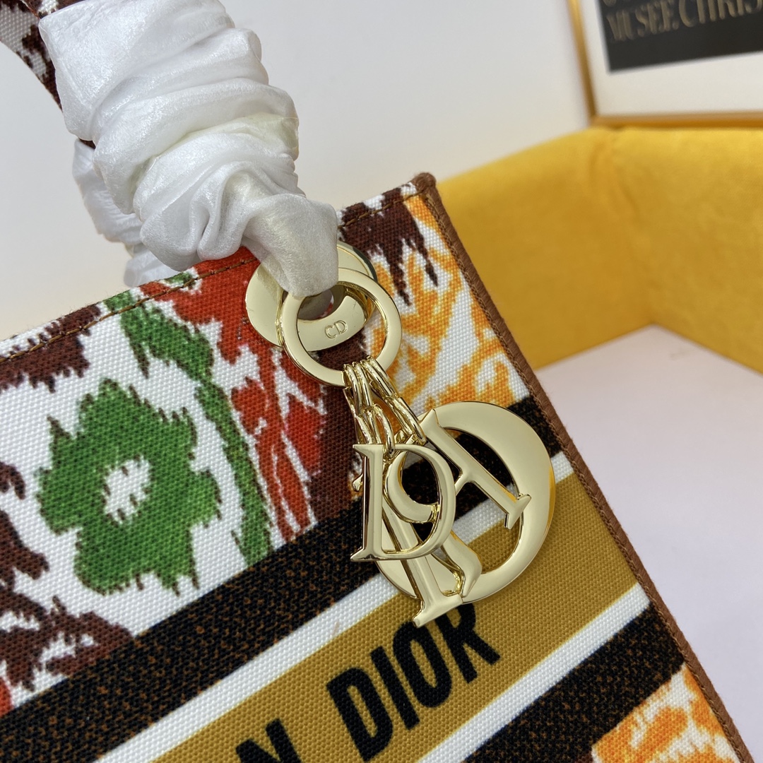 D*ior Top Bag 24*20*11cm