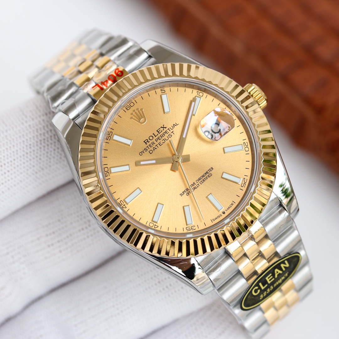 R*olex Watches Top Quality 41MM