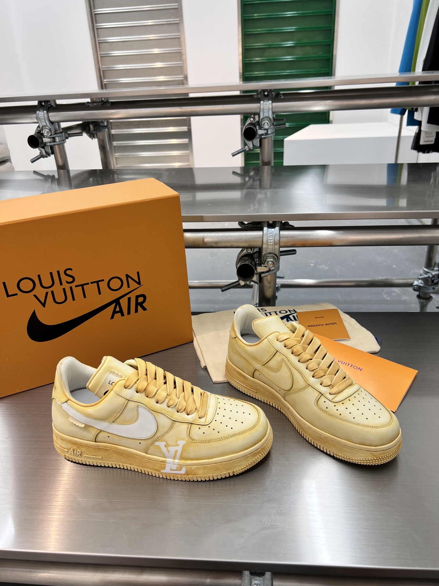 from Nike Air Force 1 x L*V Low