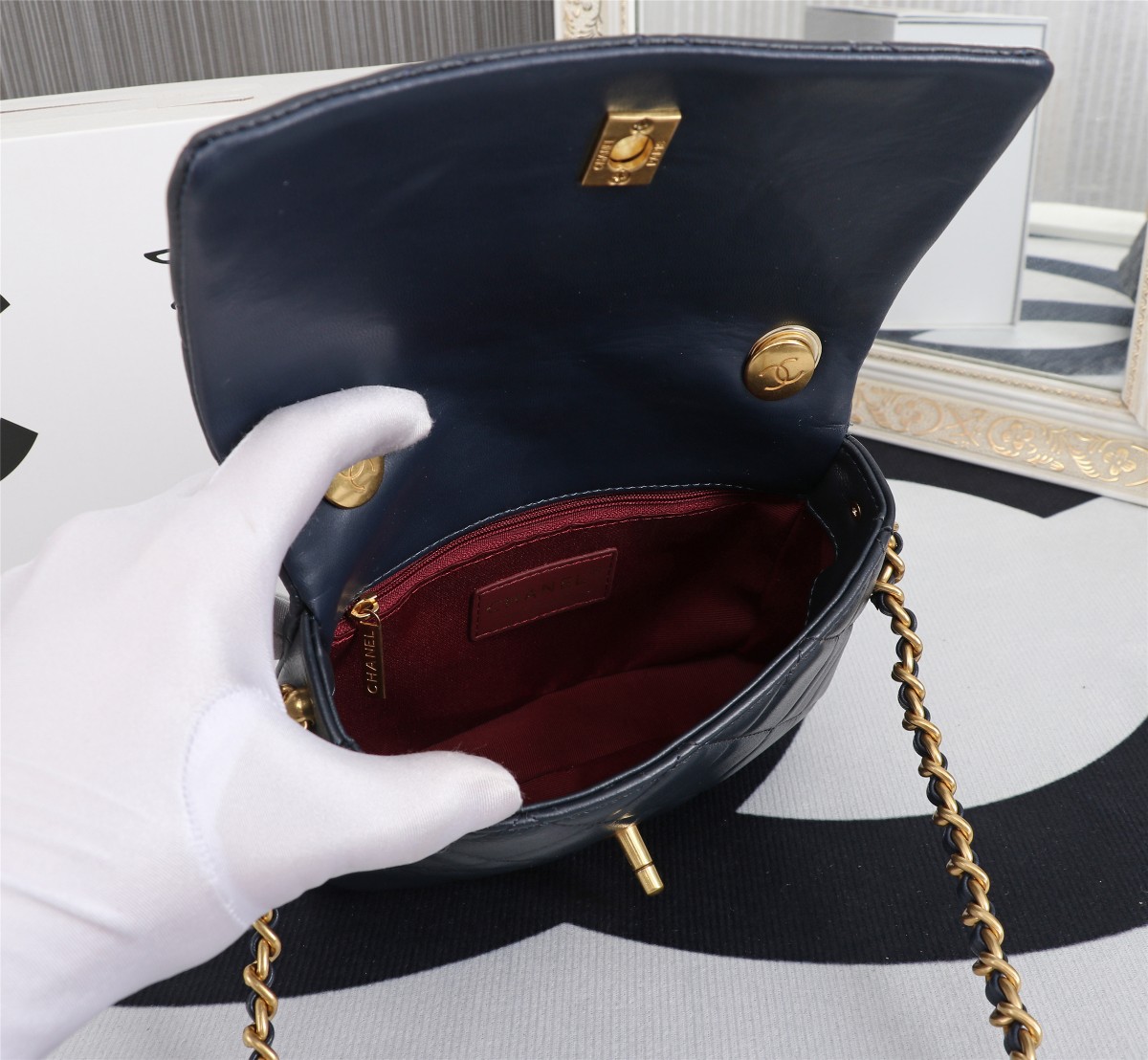 C*hanel Bag Top Quality 19*14*4cm