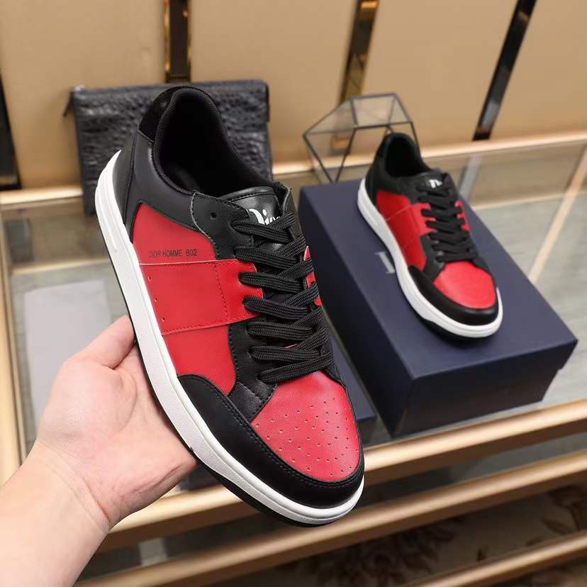 Men D*ior Top Sneaker