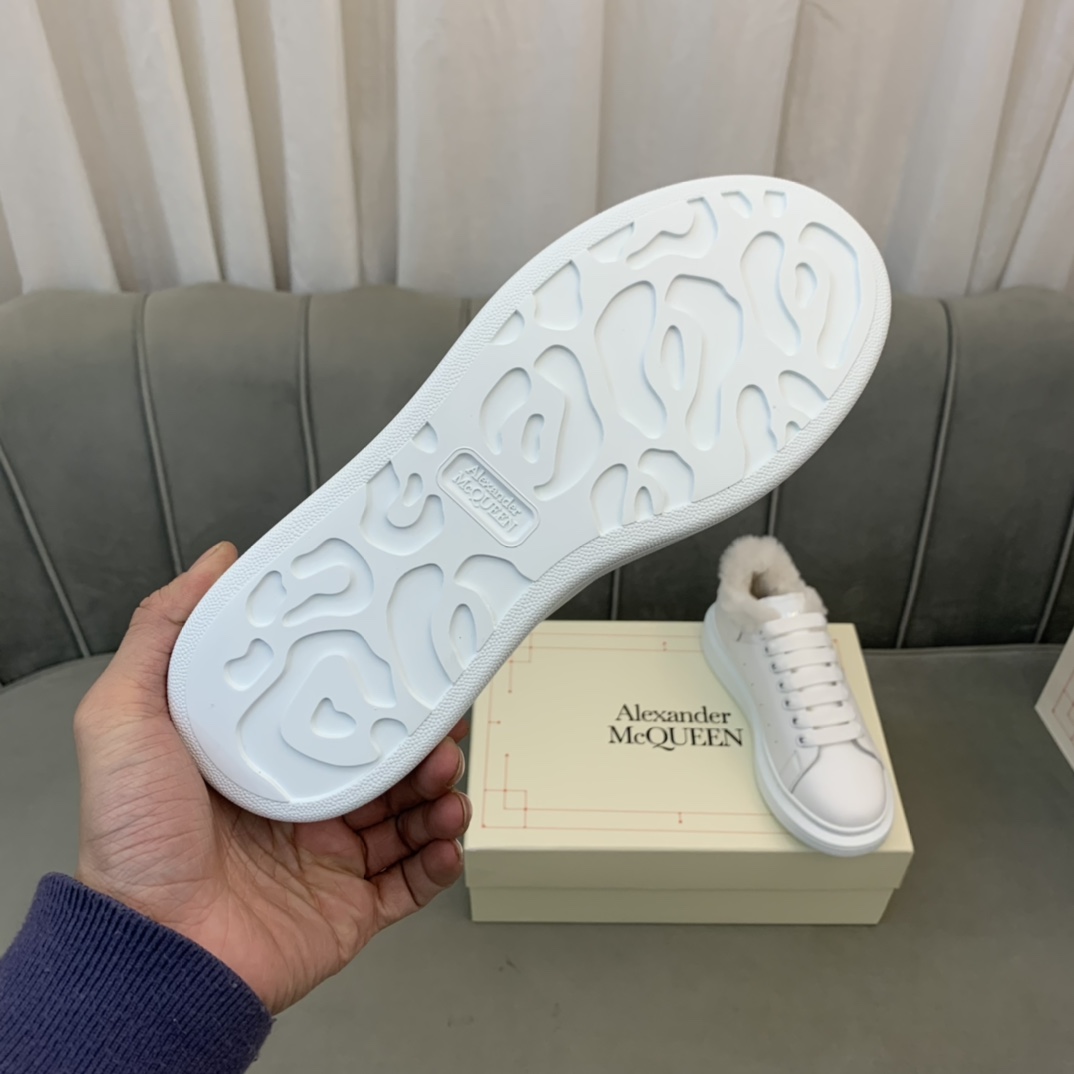 Men Women A*lexander M*cqueen Top Sneaker