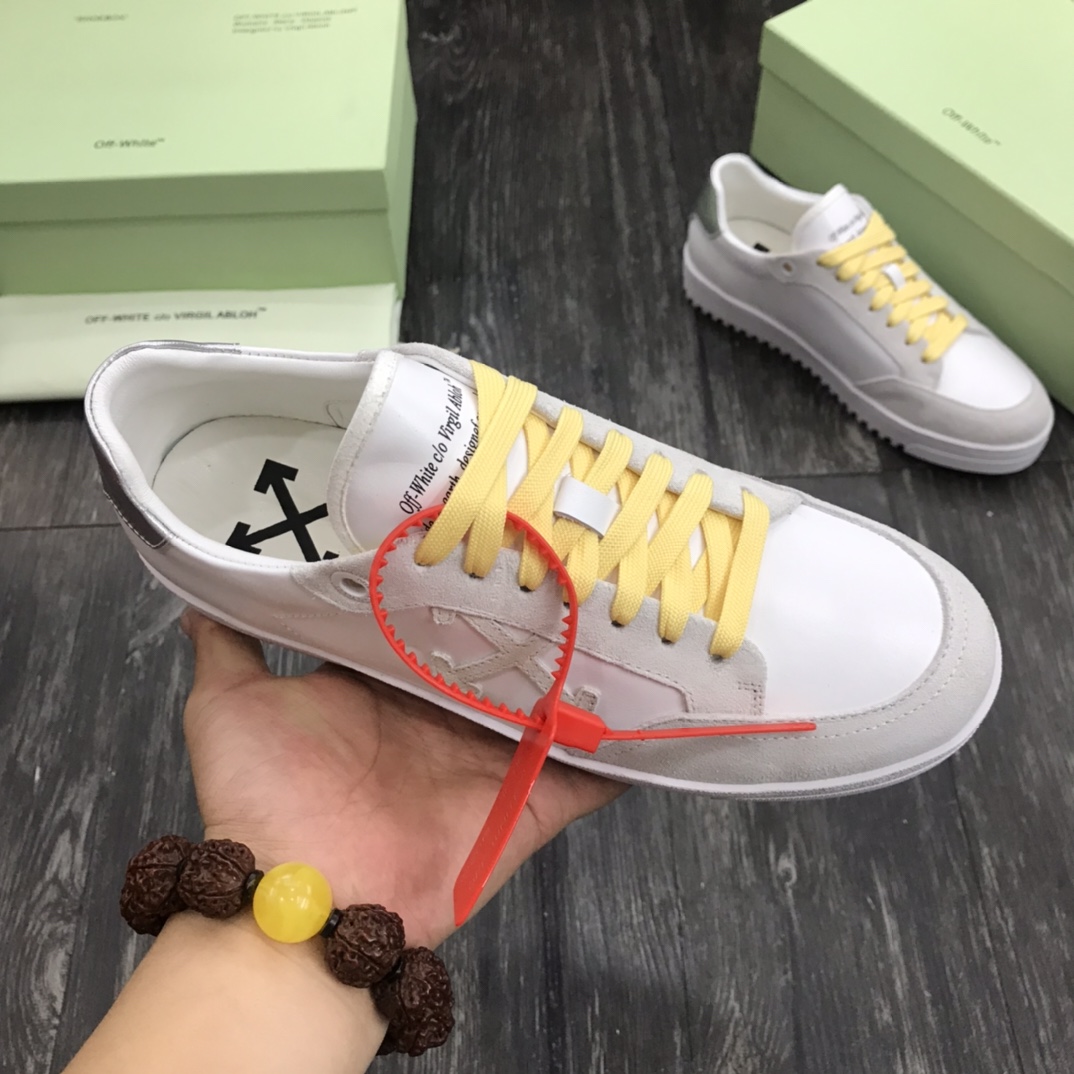 Men Off W*hite Top Sneaker