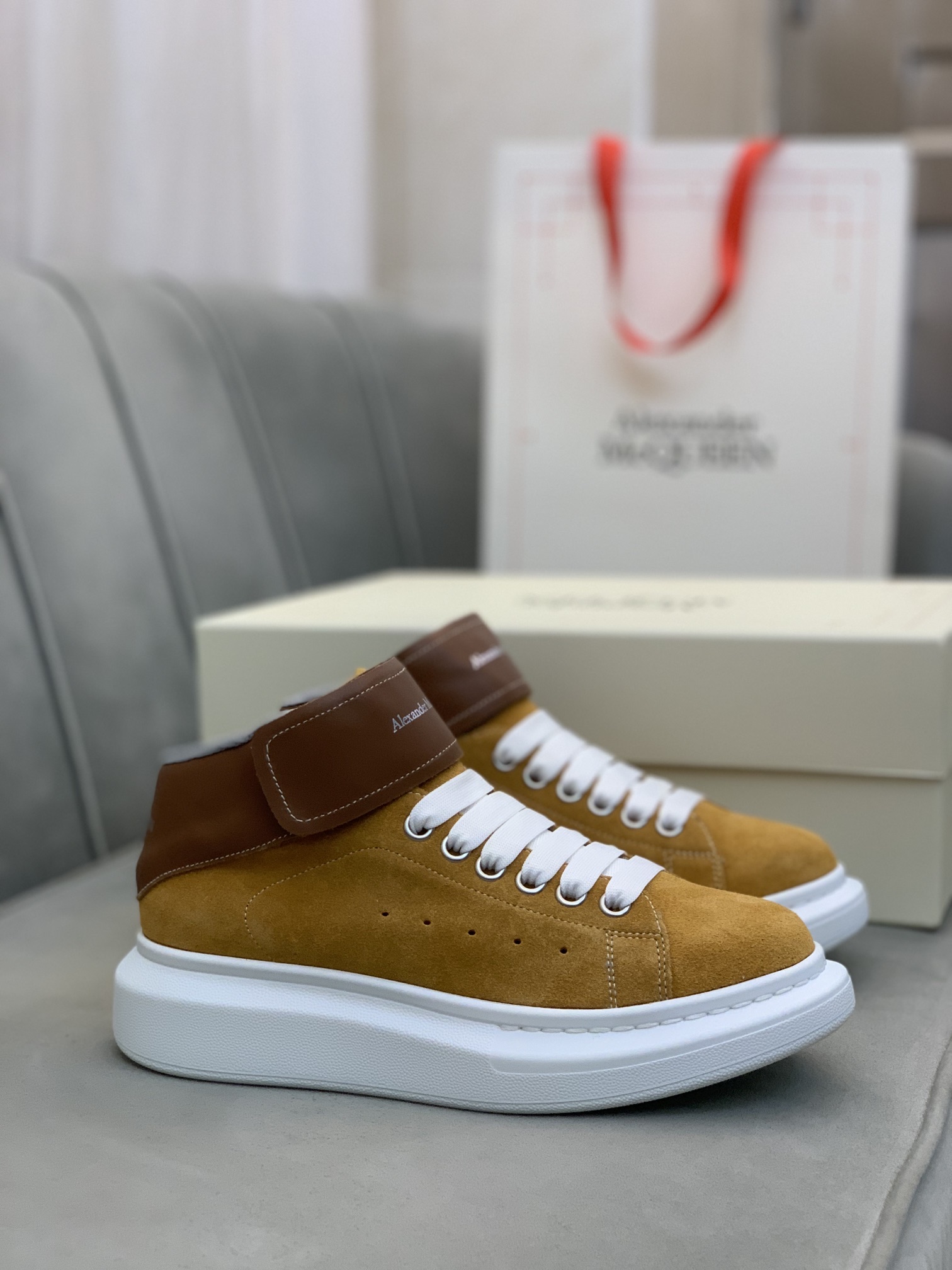 Men Women A*lexander M*cqueen Top Sneaker