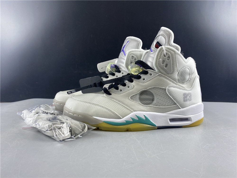 Air Jordan 5 xoff white ow 3M CT8480-105
