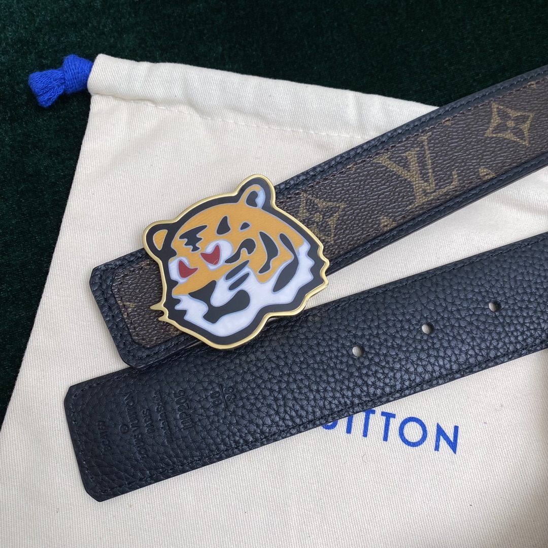 L*ouis V*uitton Belts Top Quality 40MM