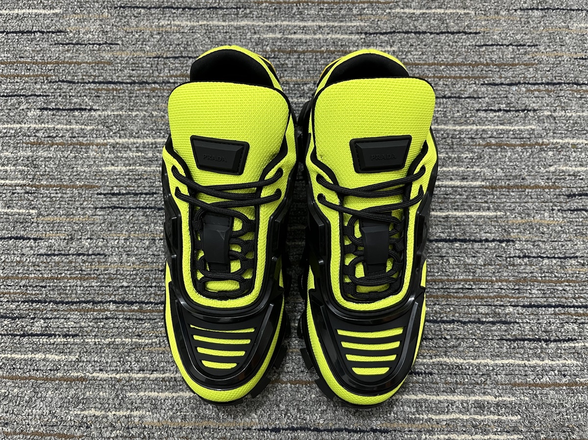 Men Women P*rada Top Sneaker